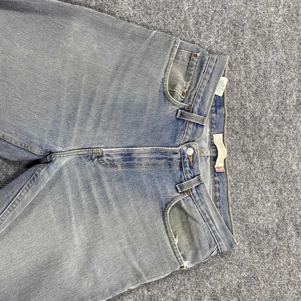 Levis 560 Jeans Mens 33x30 Blue Relaxed Fit Tapered‎ Denim Light Wash 5 Pocket